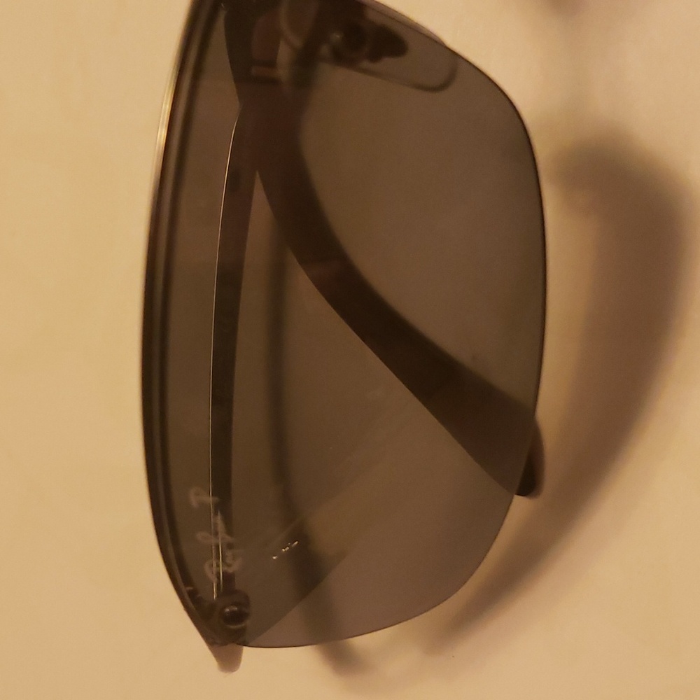 Ray Ban Men's RB3183 Rectangular Sunglasses